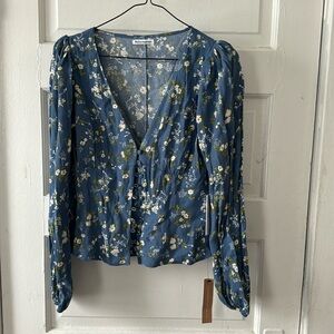 Reformation Nell Blouse